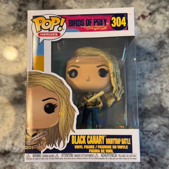 Funko Pop! Black Canary #304 from Birds of Prey - Picture 1 of 1